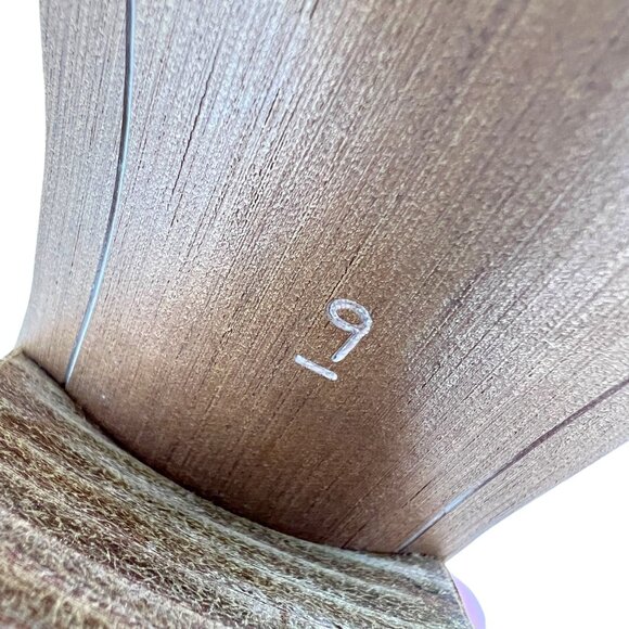 Sam Edelman Winona Womens Western Ankle Boots Size 9 Suede Leather Tan - Picture 10 of 12